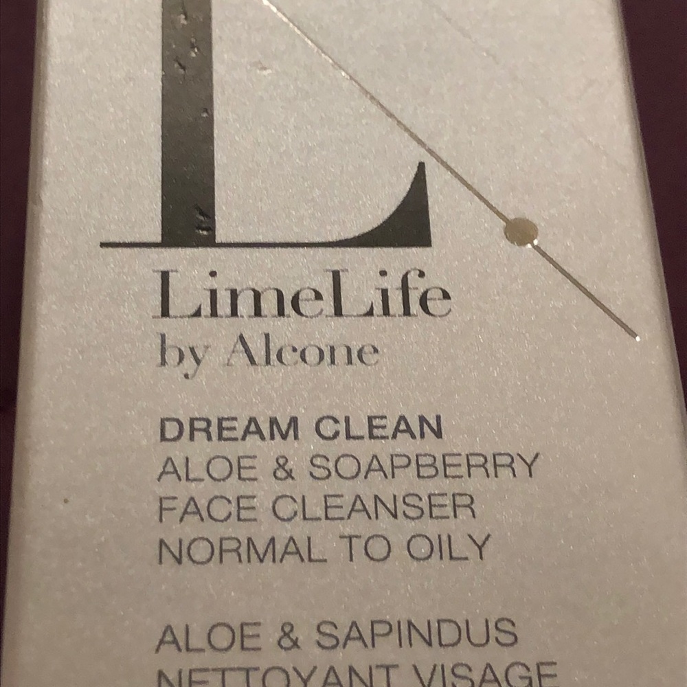 NWT LimeLife Dream Clean face cleanser
